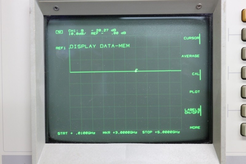 Agilent 8495G /002/011 DC-4GHz 70dB step Attenuator gallery