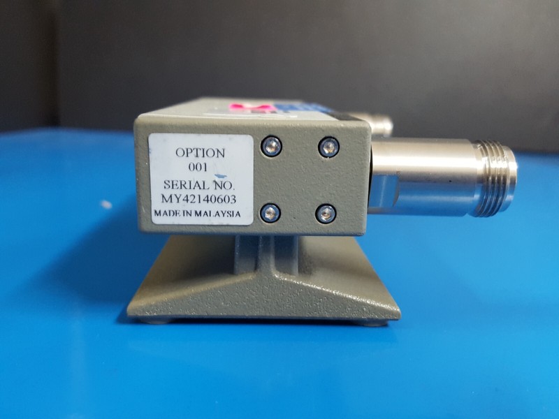 Agilent 8496G: Programmable Step Attenuator, 4 GHz, 110dB, W/Opt. 001 (0603) gallery