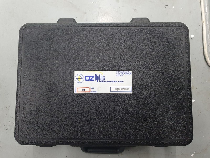 OZ Optics Digital Variable Attenuator DA-100-SC-1310/1550-9/125-S-40-B-SP gallery