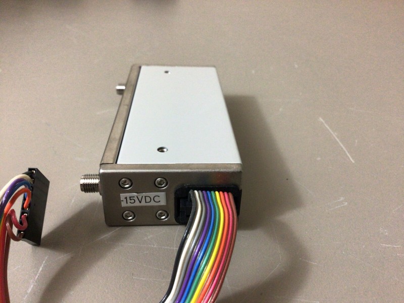 HP 33321SD DC to 4 GHz, 0-75 dB, SMA Programmable Step Attenuator gallery