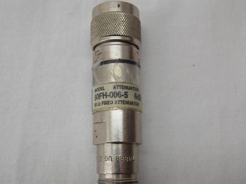 JFW 50FH-006-5 DC-2GHz 6dB 50 Ohm Fixed Attenuator gallery