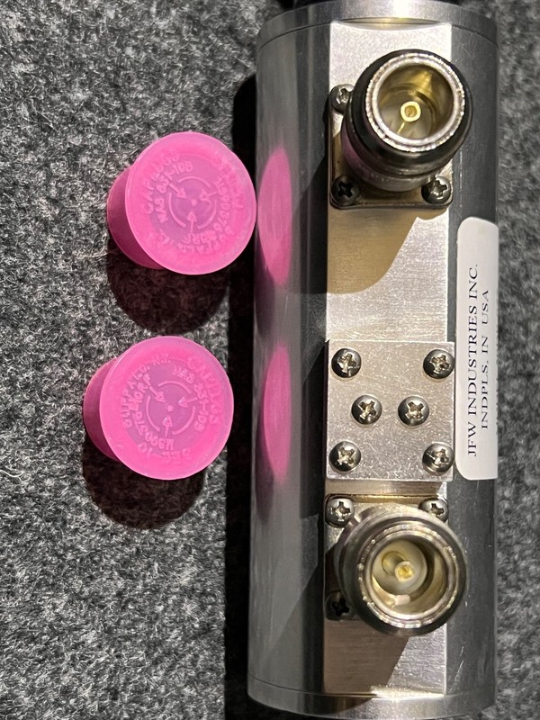 JFW 50DR-077 Rotary Attenuator Unit NEW gallery