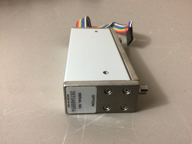 HP 33321SD DC to 4 GHz, 0-75 dB, SMA Programmable Step Attenuator gallery