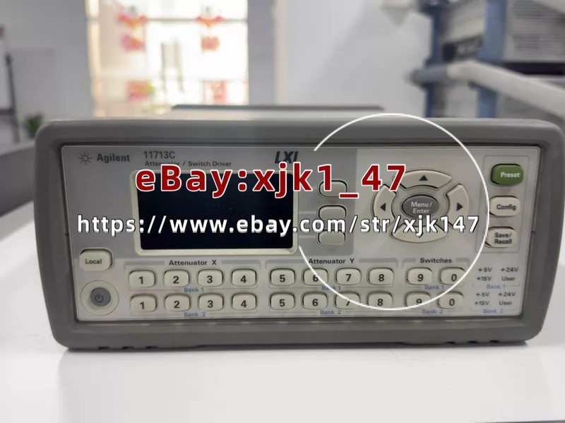 Keysight 11713C LXI Attenuator/Switch Driver 5V/15V/24V