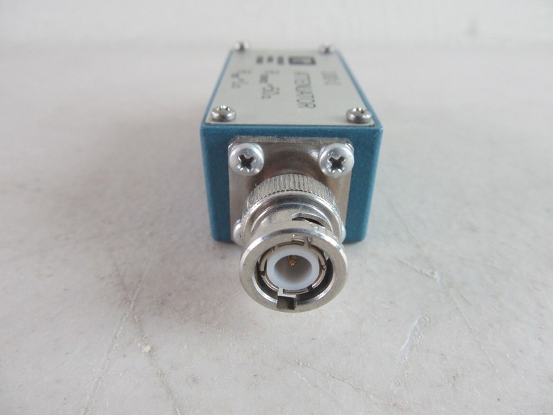 Princeton Applied Research PAR 100:1 Attenuator 50ohm Source / 1 ohm Out BNC gallery