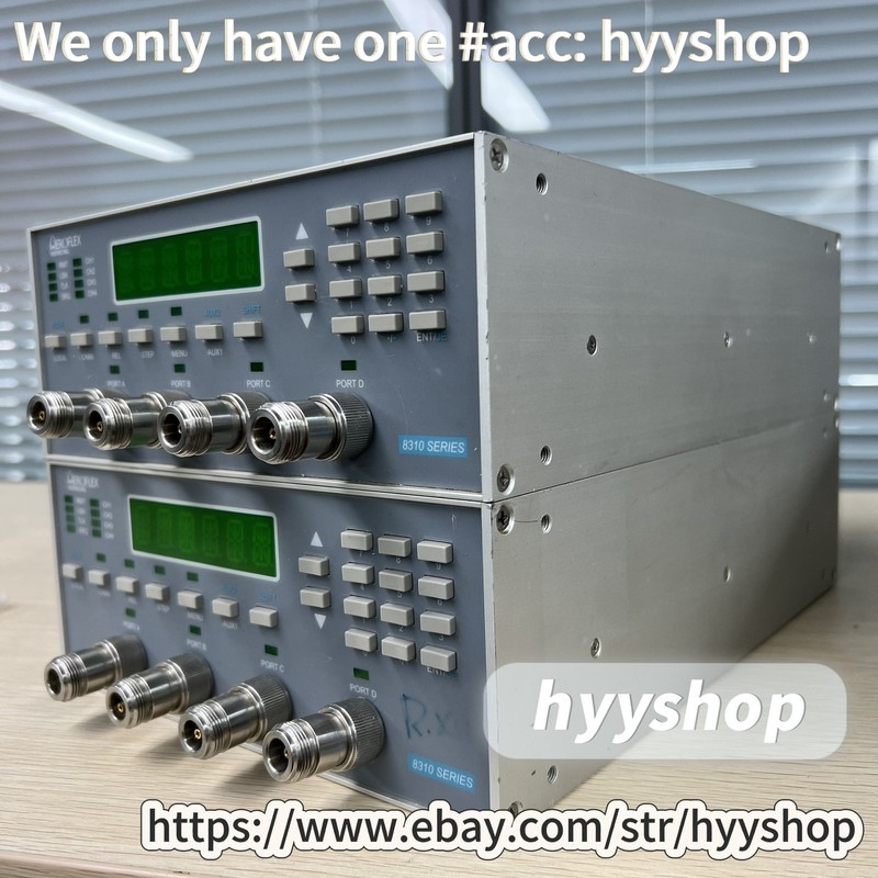 1PCS Aeroflex 8310-352-2-F Programmable Attenuator 6GHz /hyy gallery