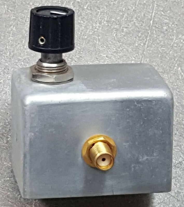 Attenuator variable VA-423A, Lorca electronics. gallery