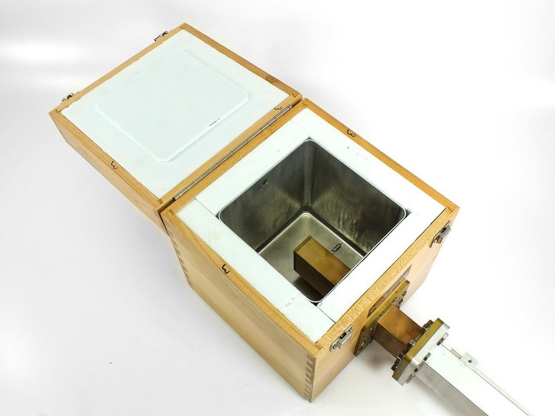 LNR HCL/4 Portable E-Band WR-229 RF Load / Hot Cold Attenuator in Wooden Case gallery