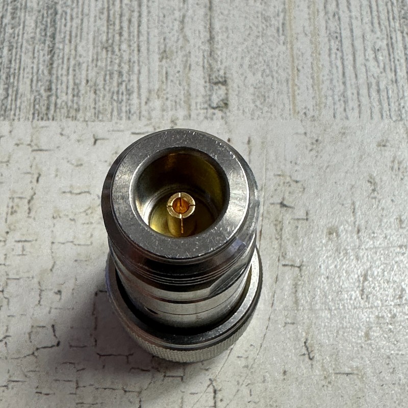CentricRF C18N-20 N Attenuator 18Ghz 20db 2Watt VSWR 1.4 Male to Female S Steel gallery