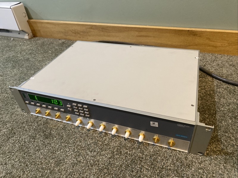 Aeroflex Weinschel 8311-352-6-FN Programmable Attenuators 6 Channel EXCELLENT! gallery