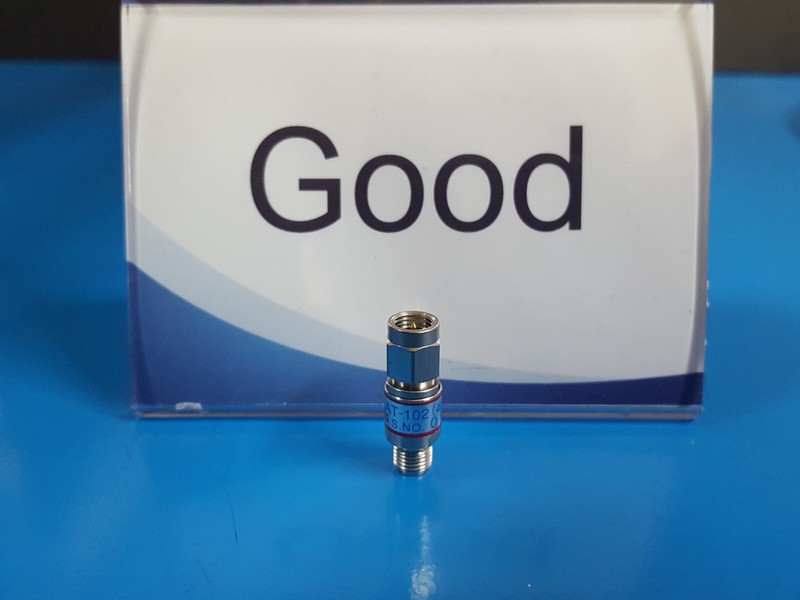 HRS AT-102: DC-18GHz 2dB Coaxial Fixed Attenuator (9685)