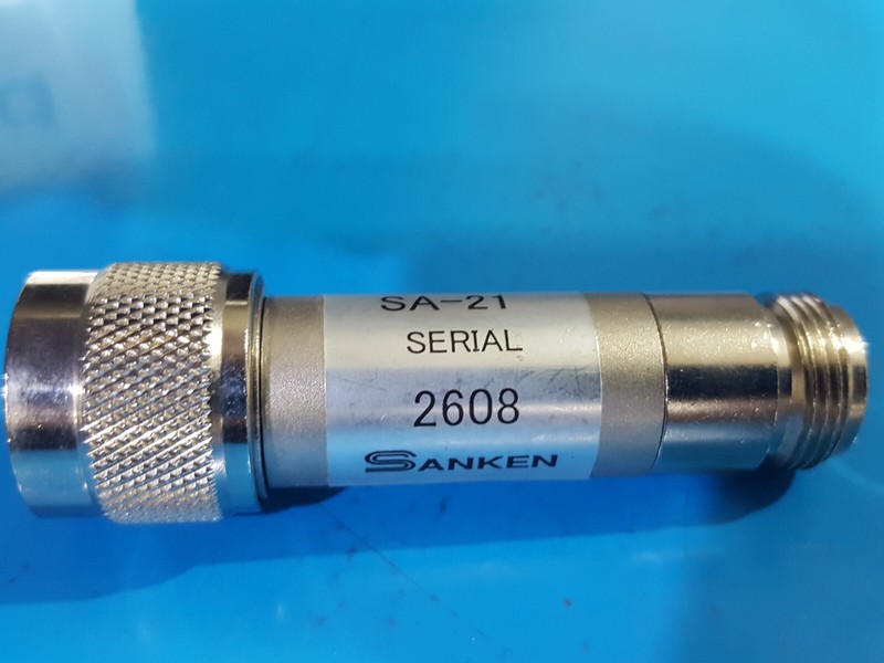 Sanken SA-21: 8dB Attenuator (2608) gallery