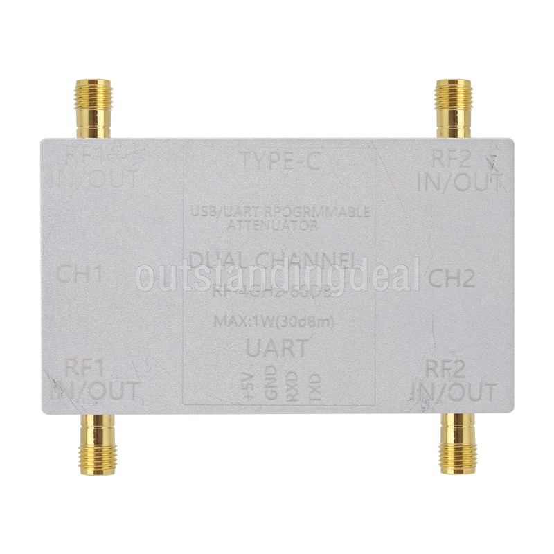 RF-4GHz-60DB Dual Channel Programmable Attenuator RF Attenuator for PC ot25 gallery