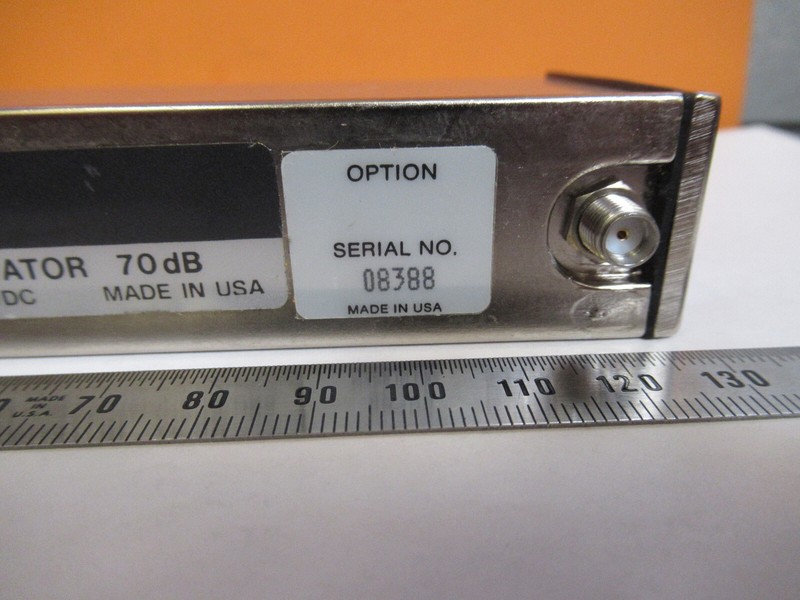 HP AGILENT 5086-7822 Programmable Attenuator DC GHz AS PICTURED R7-A-92 gallery