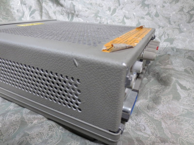 HP 11713A Attenuator Switch Driver Tested Working Power Cable Included gallery