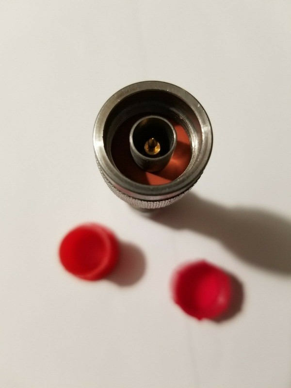 NARDA MICROLINE 771-1-S 1 db COAXIAL ATTENUATOR C239485-1 Qty1 gallery