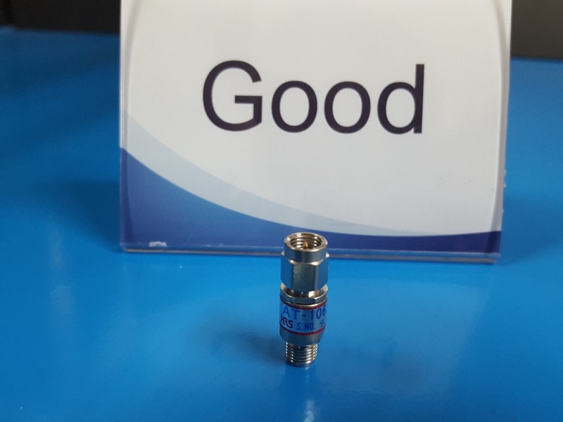 HRS AT-106: DC-18GHz 6dB Coaxial Fixed Attenuator (1284)