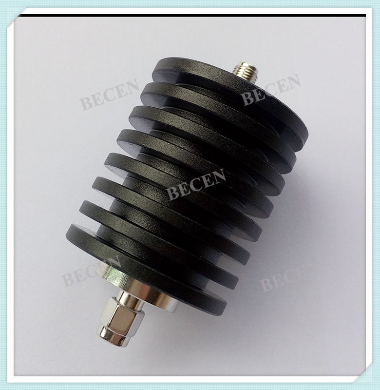 25W N 20dB Attenuator Plug male to Jack female 25 Watt DC 3Ghz gallery