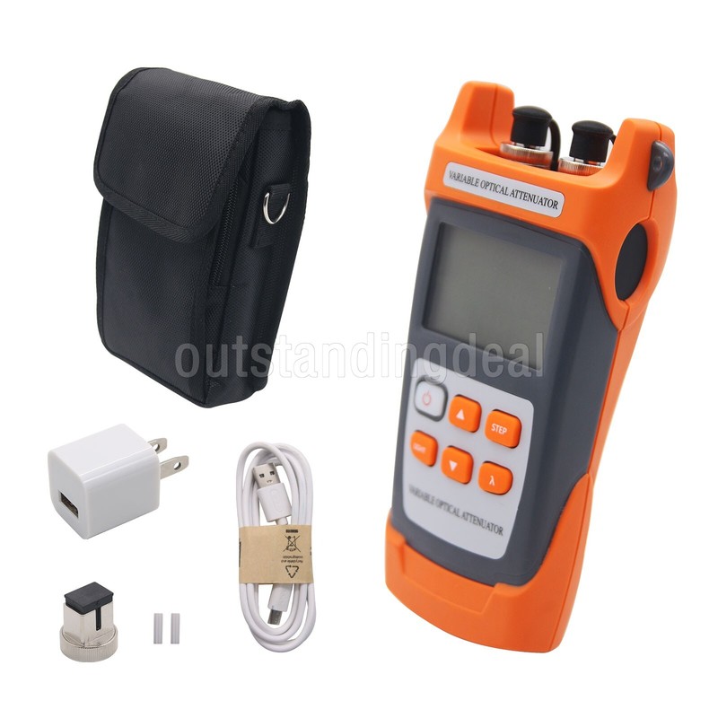 Handheld Variable Optical Attenuator Optical Multimeter NK305 30DB ot25 gallery