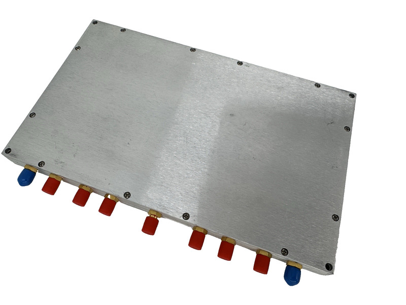 Mini-Circuits ZN8PD-1153-S+ 8-Way Power Splitter/Combiner 500–1500 MHz 50Ω gallery