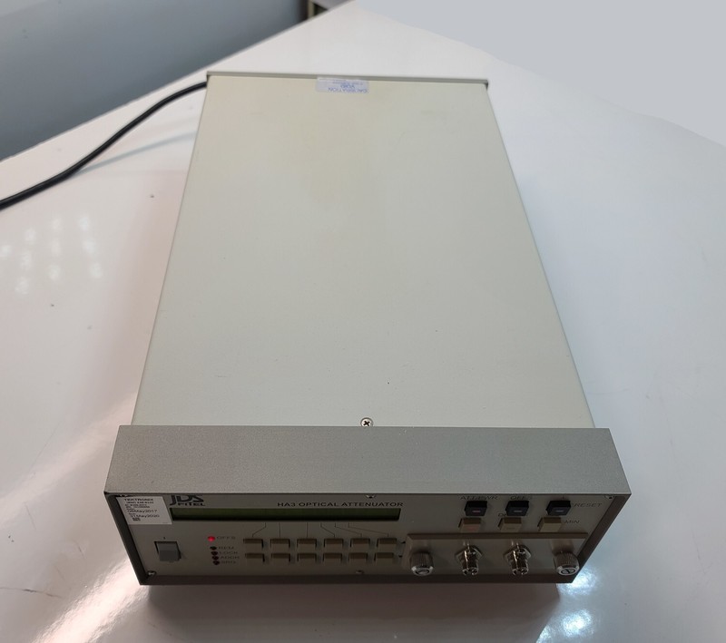 JDS Uniphase HA3 - HA37+10FP1 Optical Attenuator gallery