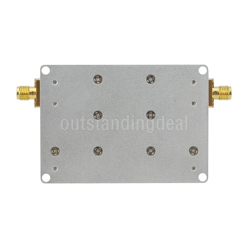 DC-3GHZ 90DB Programmable Attenuator Module RF Attenuator Step 0.25DB 1.3" OLED- gallery