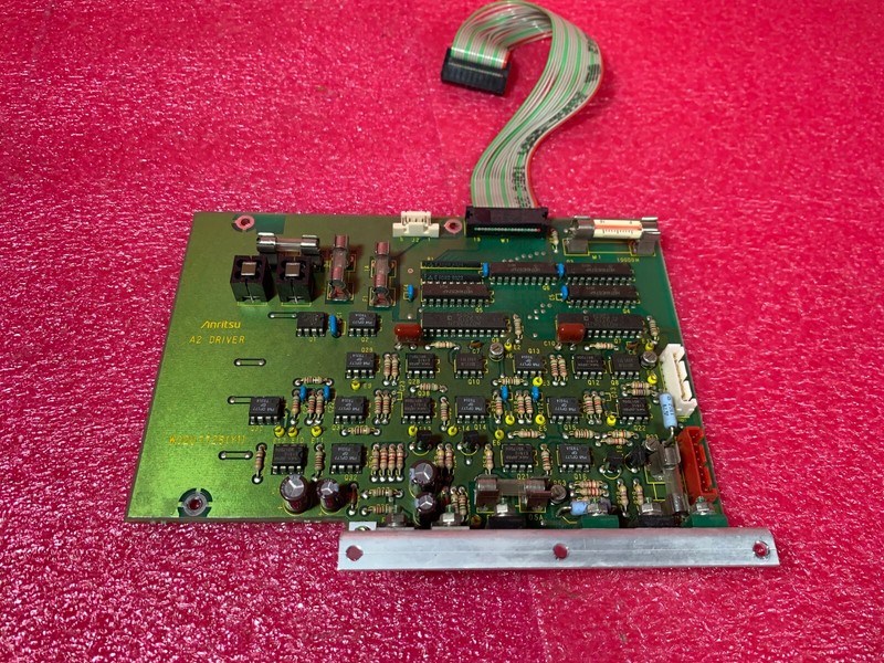 Anritsu PROGRAMMABLE OPTICAL ATTENUTOR MN9611A Board W32U7725 Y1 gallery
