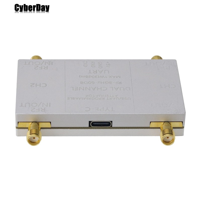 RF-8GHz-60DB Dual Channel Programmable RF Attenuator (Main Unit + ) for PC gallery