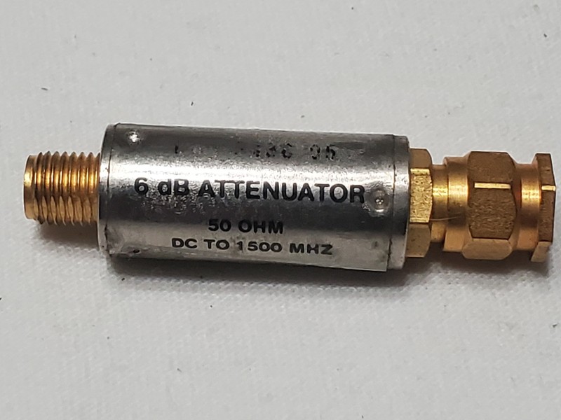 Mini Circuits 6db RF Attenuator gallery