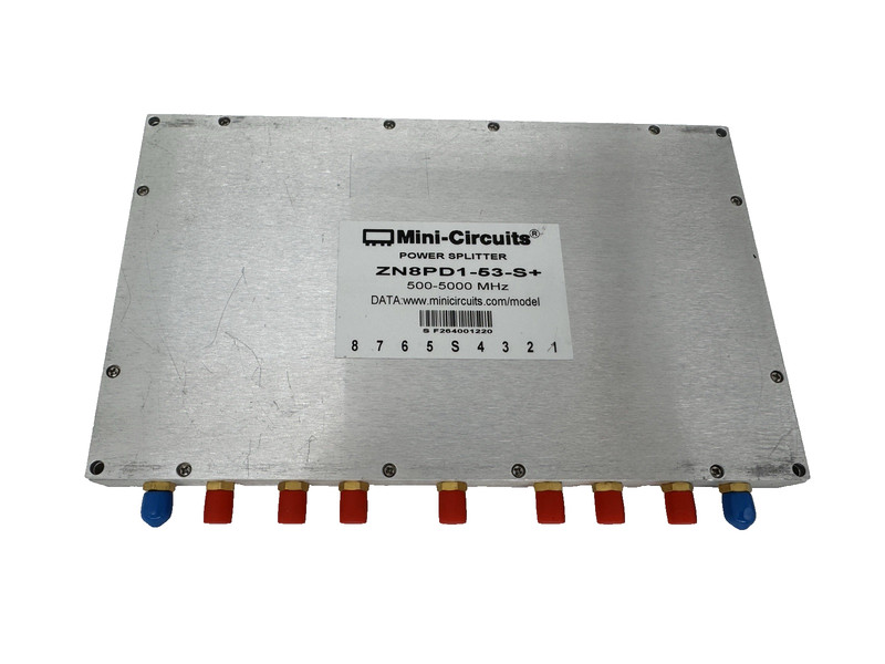 Mini-Circuits ZN8PD-1153-S+ 8-Way Power Splitter/Combiner 500–1500 MHz 50Ω gallery