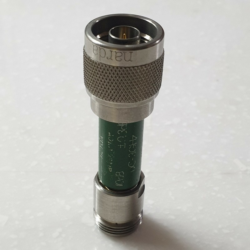 Narda Attenuator MODEL 771-10, 10dB / ±-0.3dB , DC-3GHz