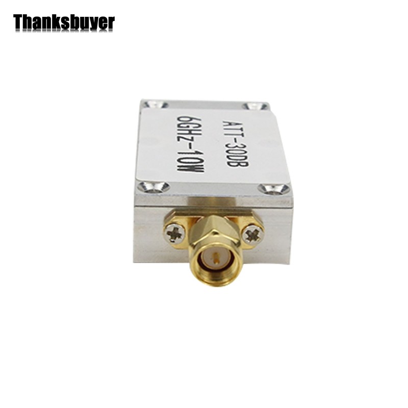 10W 30DB RF Attenuator SMA Fixed Attenuator For Power Meter Spectrum Analyzers gallery