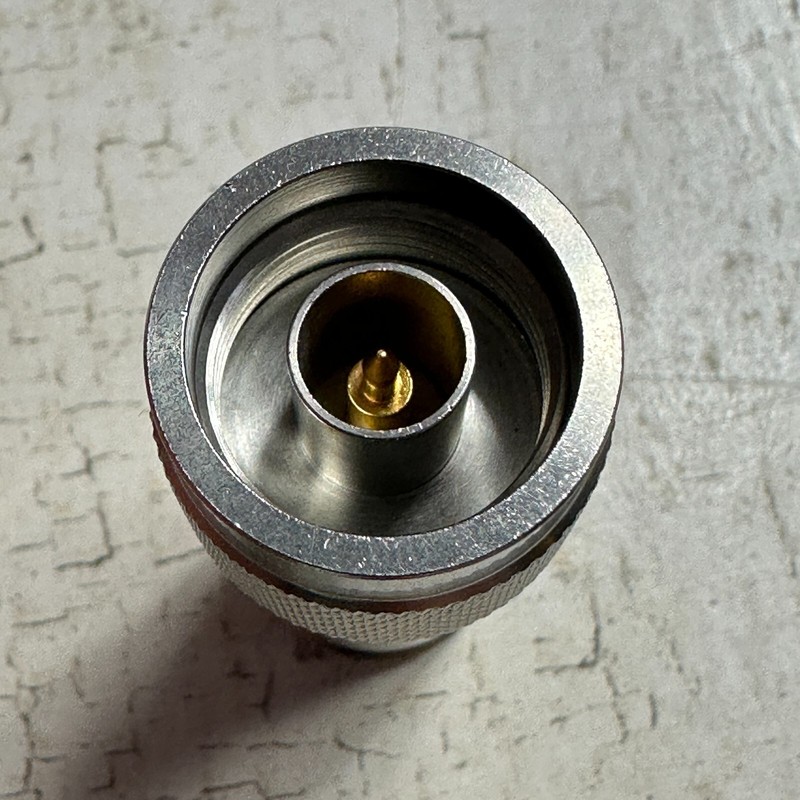 Centric RF C18N-6 N Attenuator 18Ghz 6db 2Watt Male to Female Stainless Steel gallery