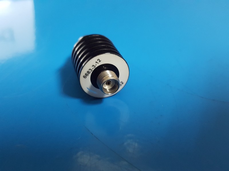 Weinschel 6683-3-12: 5 Watts Attenuator (9352) gallery