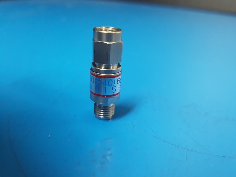 HRS AT-106(40): DC-18GHz 6dB Coaxial Fixed Attenuator (5978) gallery
