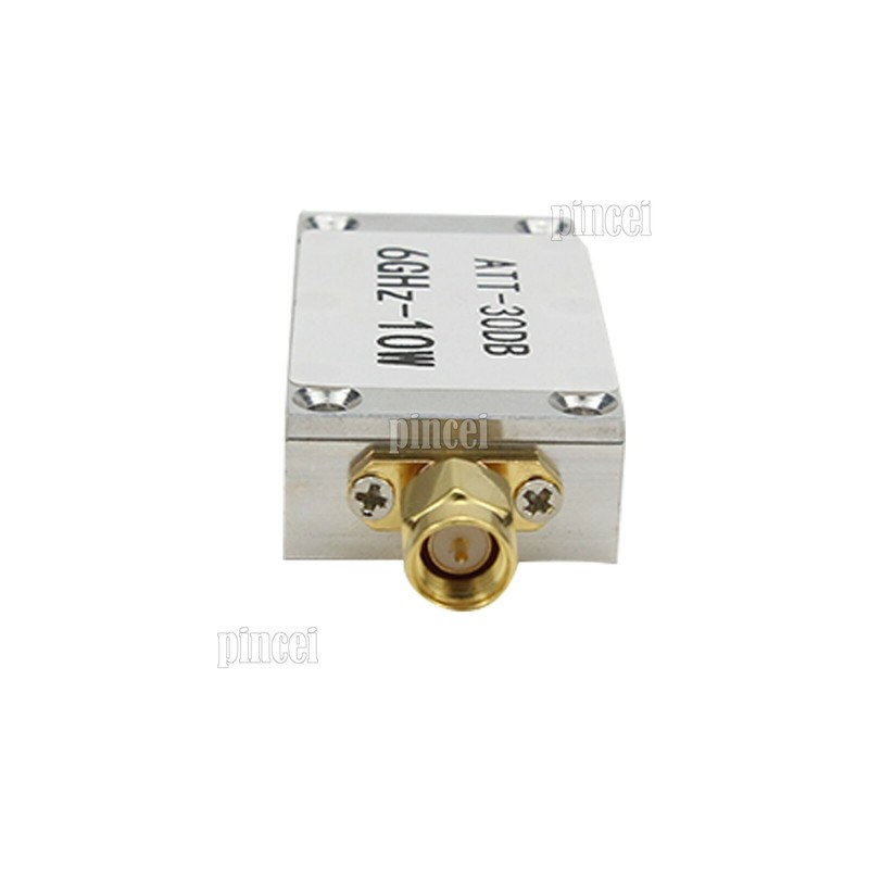 10W 30DB RF Attenuator SMA Fixed Attenuator for Power Meter Spectrum Analyzer gallery