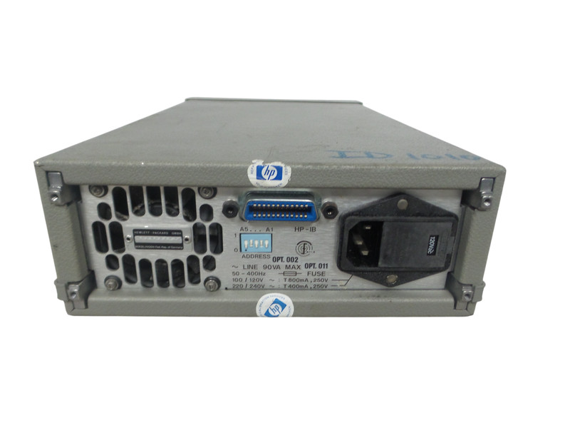 HP 8158B Optical Attenuator 1300/1550nm - Free Shipping gallery