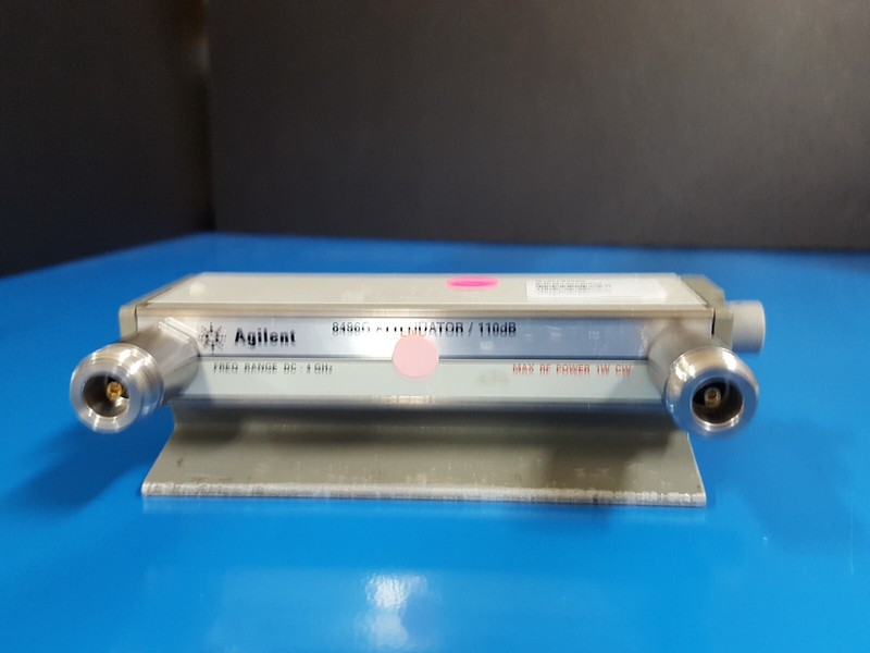 Agilent 8496G: Programmable Step Attenuator, 4 GHz, 110dB, W/Opt. 001 (0559) gallery