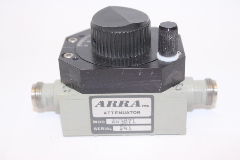 ARRA Adjustable Attenuator AW3871 30dB gallery