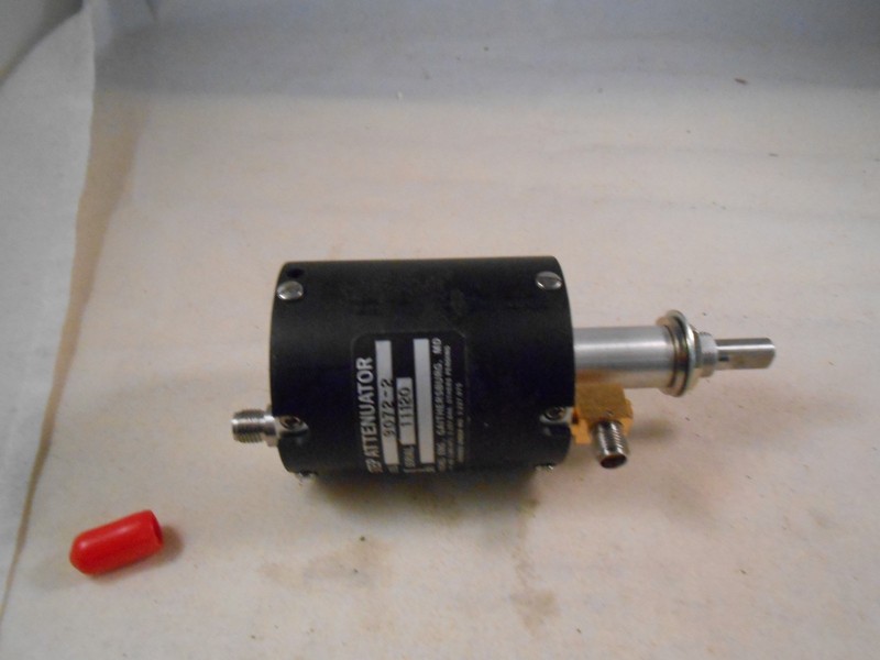 9072-2 WEINSCHEL 10 STEP 0-90 0GHZ-1.5GHZ 50OHMS 10DECIBELS PER STEP NOS