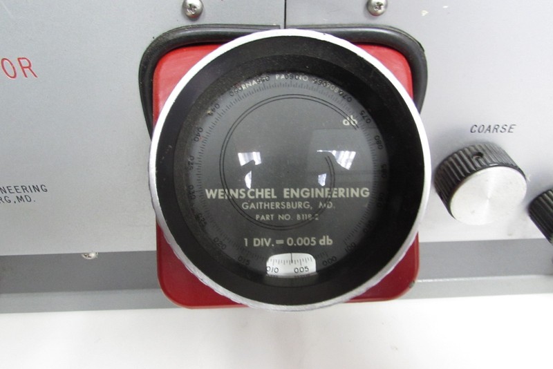 Weinschel Engineering PA-2 Precision 30 MHz RF Attenuator gallery