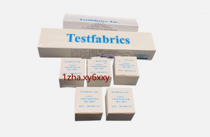 1000PCS/Box New 0101001 White Cotton Friction Cloth AATCC Standard 5*5cm 1zk