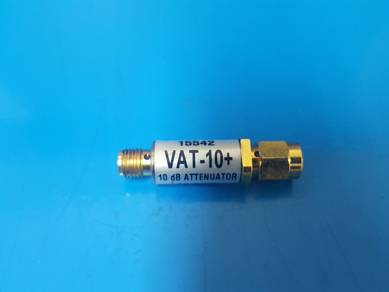 Mini-Circuits VAT-10+: Attenuator 10dB 50Ohm, DC - 6000 MHz (2) gallery