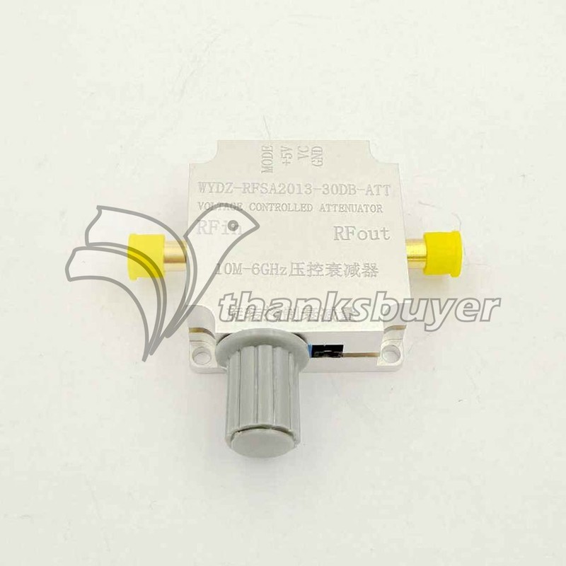 WYDZ-RFSA2013-30DB-ATT RF Attenuator 10MHz-6GHz Analog Voltage Controlled gallery