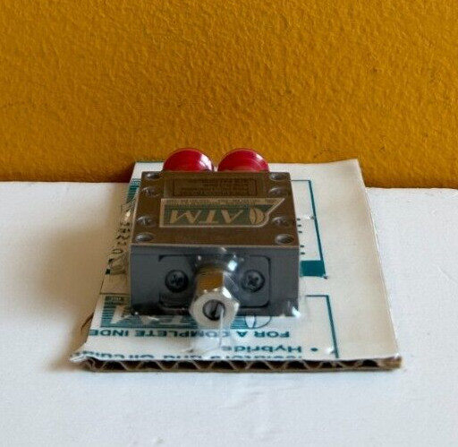 ATM Microwave AFL33-15/LM 1000 MHz, 15 dB, SMA (F-F) Variable Attenuator. New! gallery