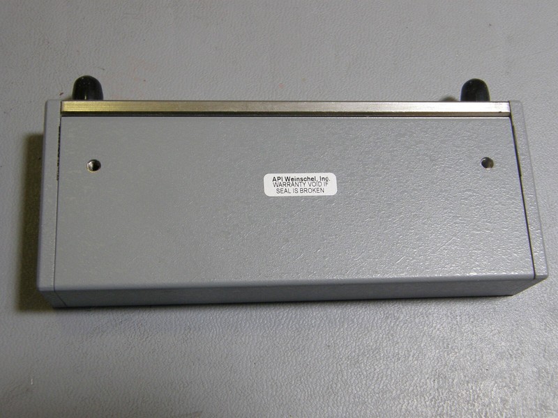 Aeroflex Weinschel Programmable Step Attenuator 26.5 GHz Model 152T-75 gallery