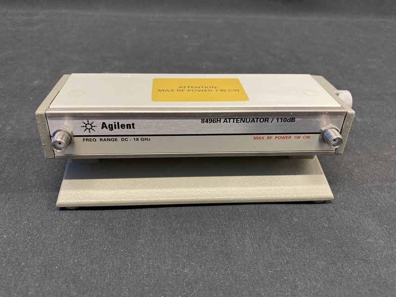 Agilent 8496H Programmable Step Attenuator gallery