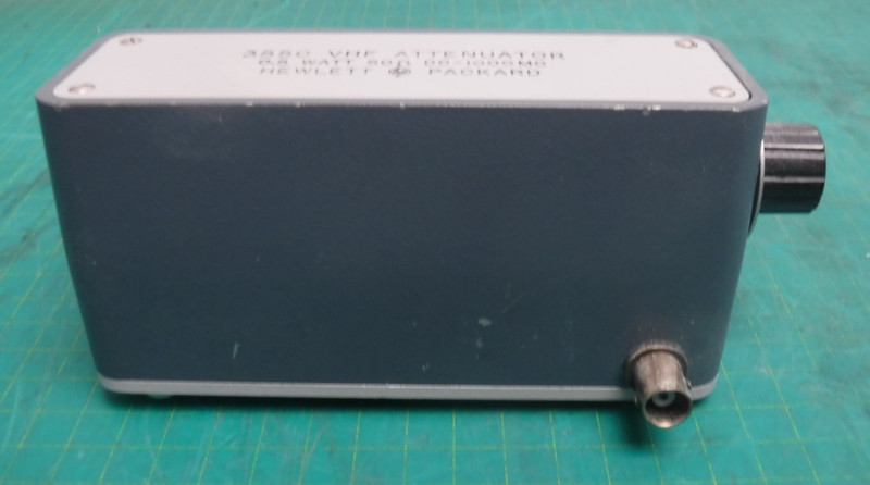 Hewlett Packard HP 355C VHF Attenuator 0.5W 50Ω DC-1000MC gallery