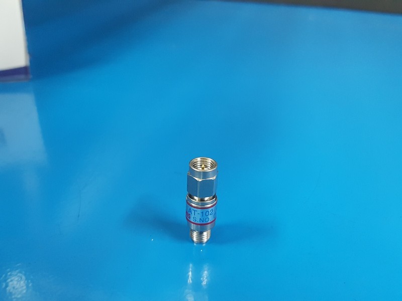 HRS AT-102: DC-18GHz 2dB Coaxial Fixed Attenuator (9679) gallery