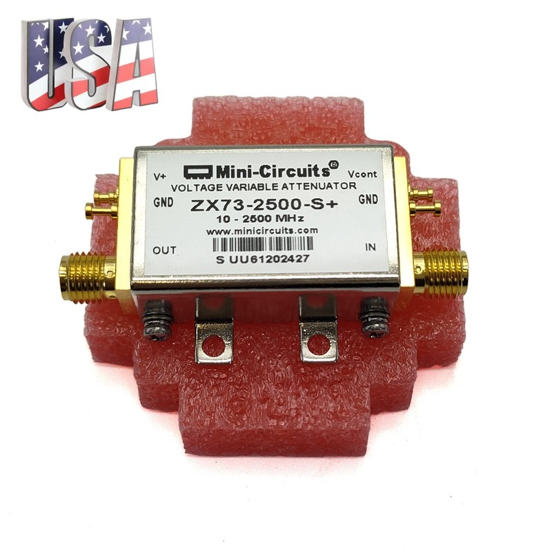 1PC New ZX73-2500-S+ 10-2500MHZ Voltage Variable Attenuator gallery